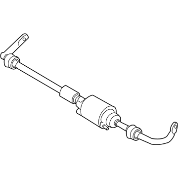 BMW 750Li Sway Bar Kit - 37126780010