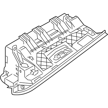 BMW 51169110541 Glove Box