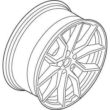 2020 BMW X6 Alloy Wheels - 36116880685