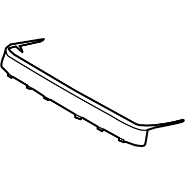 BMW 54102993887 Slipstream Deflector