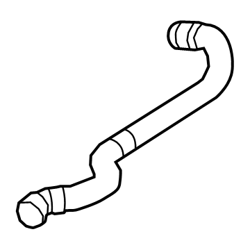 2019 BMW X7 Cooling Hose - 17128689256