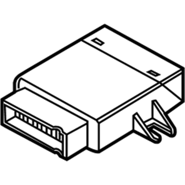 2005 BMW Z4 Body Control Module - 61357199997