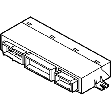 BMW 61359116445 Body Control Module