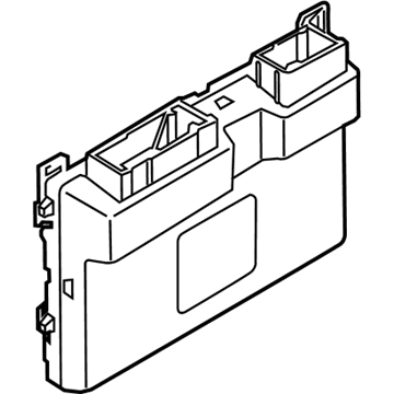 2020 BMW i3 Body Control Module - 61277648785