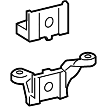 BMW 63117419598 Set, Repair Holder