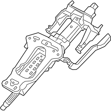 2018 BMW i3s Steering Column - 32306865576