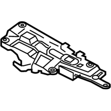 BMW 54347156986 Lock Right