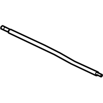 BMW 54347154657 Flexible Shaft, Left