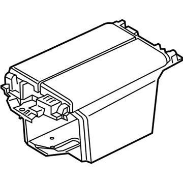 BMW 51166821296 ARMREST, REAR CONSOLE