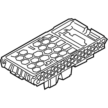 BMW 51169354203 Storage Compartment, Front