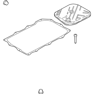 BMW 24007855263 Repair Kit, Oil Filter