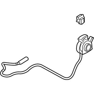 BMW 61126841630 Charging Socket With Charging Cable