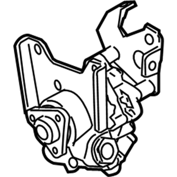 BMW 530i Power Steering Pump - 32416766190