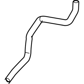 2009 BMW 528i Power Steering Hose - 32416767426