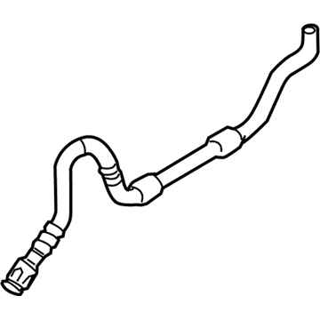 2006 BMW 525i Power Steering Hose - 32416767423