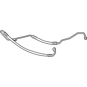 2005 BMW 530i Power Steering Hose - 32416761488