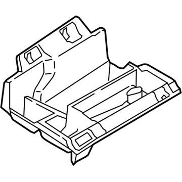 BMW 51477298167 Mounting, First Aid Kit