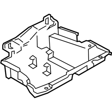 BMW 51477295575 Battery Cover