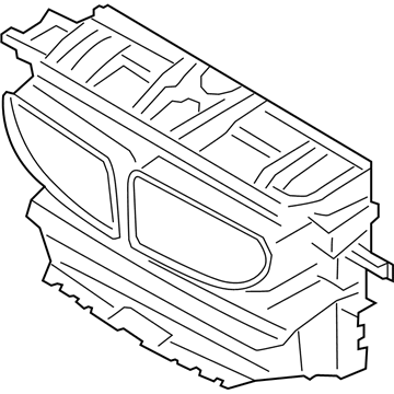 BMW 51748050540 Air Duct