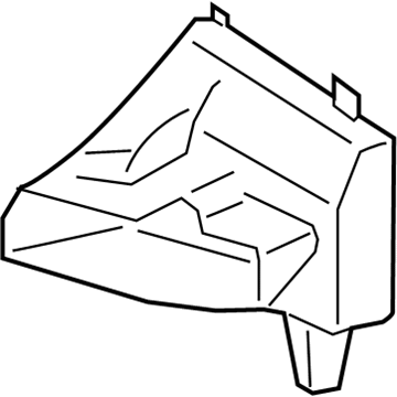 BMW 51748050562 Air Duct, Right