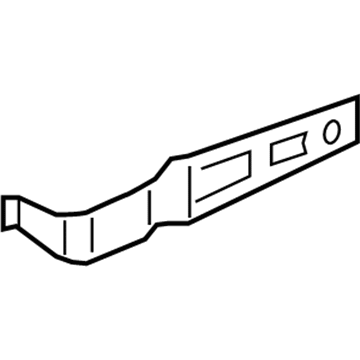 BMW 41117267227 Frame Side Member, Outer Left