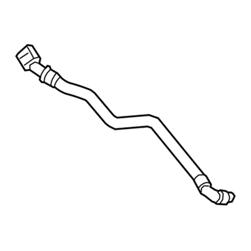 BMW 840i xDrive Gran Coupe Cooling Hose - 17128678498