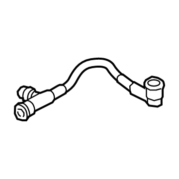 BMW 530i xDrive Coolant Reservoir Hose - 17128678509