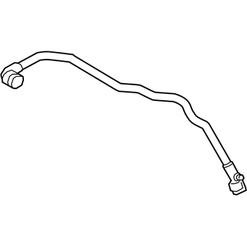 2020 BMW 740i Cooling Hose - 17127934586