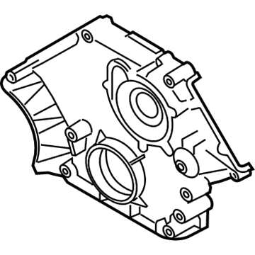 2009 BMW X5 Timing Cover - 11147540943