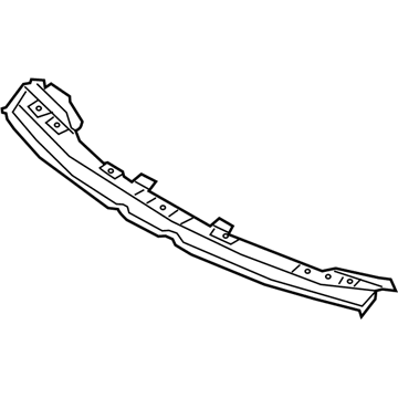 BMW 41007933526 FIREWALL, UPPER SECTION