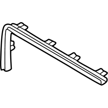 BMW 63128361085 Gasket Left