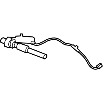 BMW 840i Lift Support - 51247417248