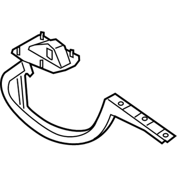 BMW M8 Liftgate Hinge - 41007417255