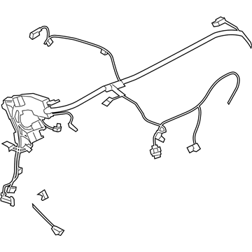 BMW 12518092797 WIRING HARNESS, ENG. SENSORI