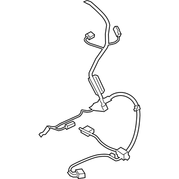 BMW 12517848265 Wiring.Harness,Motor,Sensorsystem,Module 1