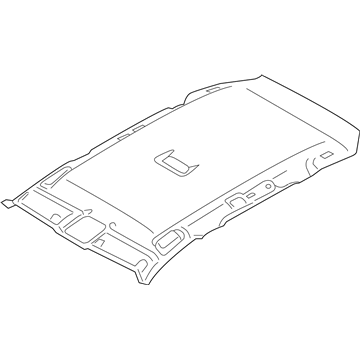 BMW 51447323060 Moulded Roof Lining For Panoramic Roof