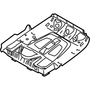 BMW 61316999747 HEADLINER CONTROL MODULE