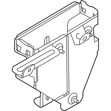 BMW 65908385752 Support Bracket, Navigation Computer