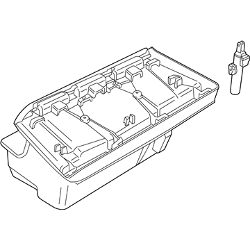 BMW 51169283006 Glove Box