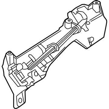 BMW 51169302869 Glove Box Locking Mechanism