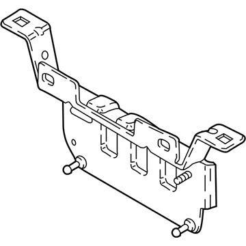 BMW 66316869772 Bracket For.Sensor