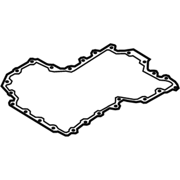 BMW 750i Oil Pan Gasket - 11137570705