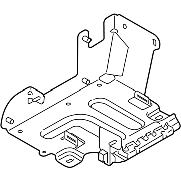 BMW 61218705787 Battery Tray