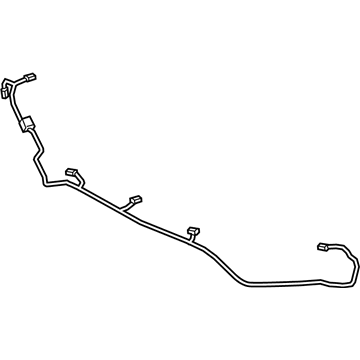 BMW 61129236520 Wiring Set Pdc, Front