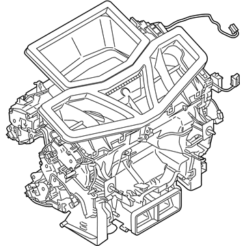 BMW 64119361729 Distributor Housing, Air Conditioner