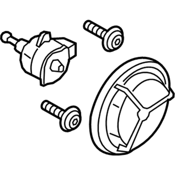 BMW 63117367753 Repair Kit, Hvac Servomotor