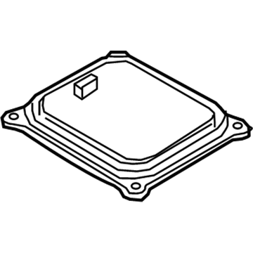 BMW 63117361401 Control Unit, Turn Indicator