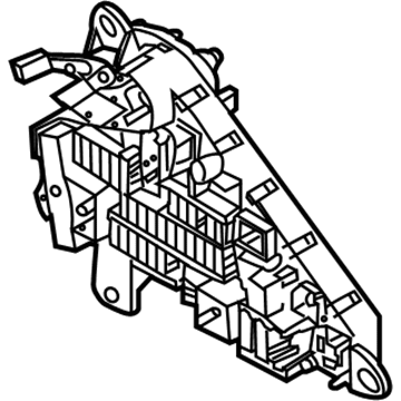 BMW 645Ci Fuse Box - 61149138830