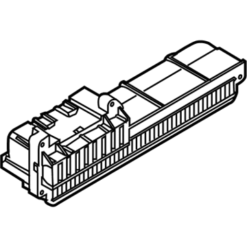 BMW 545i Fuse Box - 61146932452