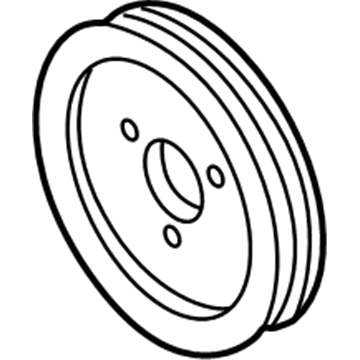 BMW 32421406769 Pulley